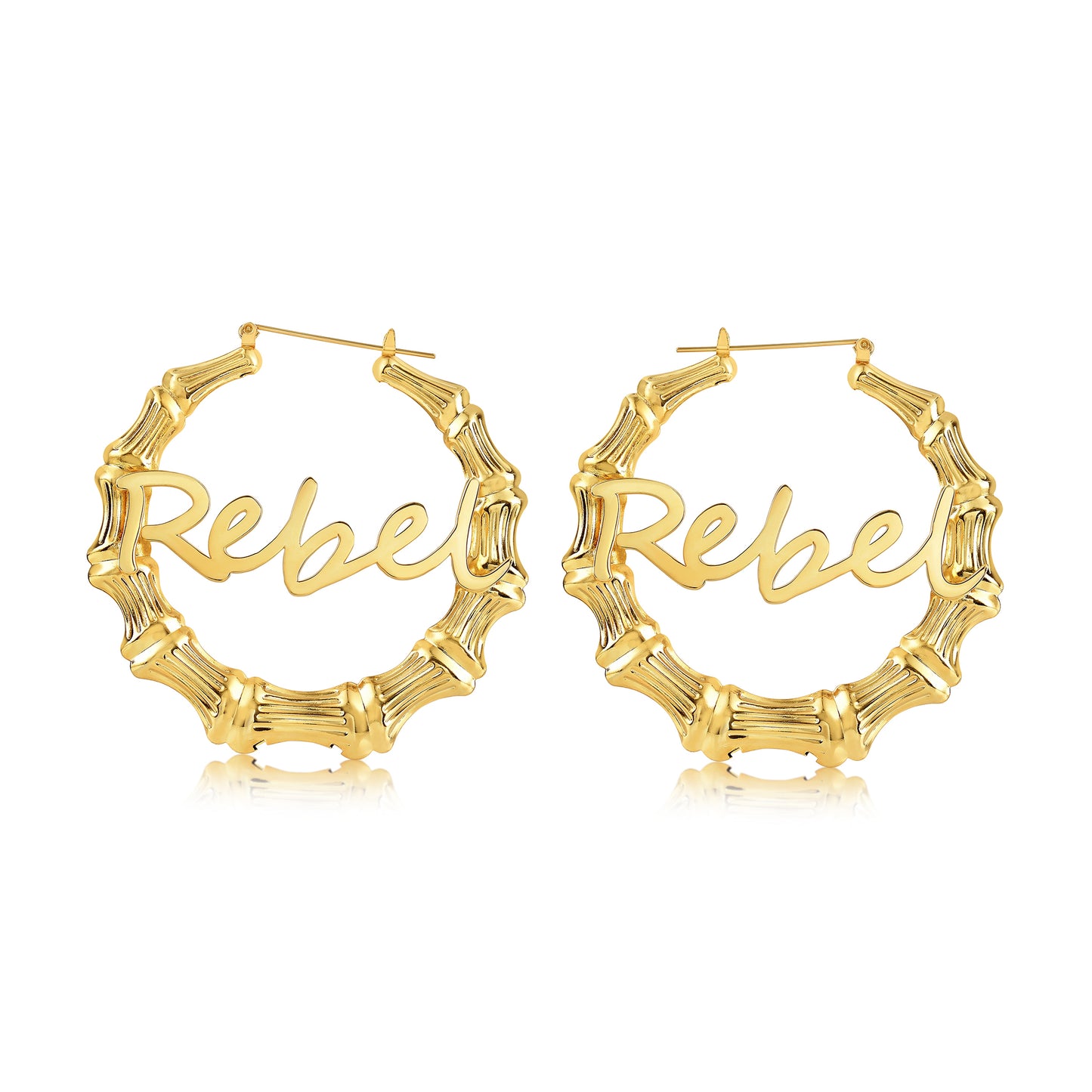 Rebel Bamboo Hoops