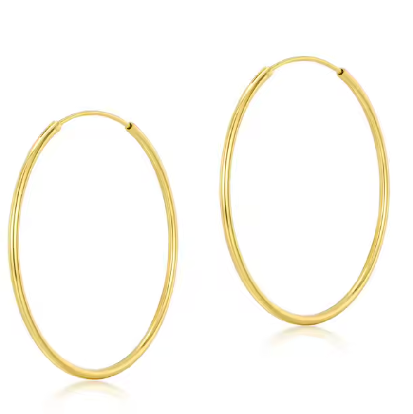 Tonya Large Hoops