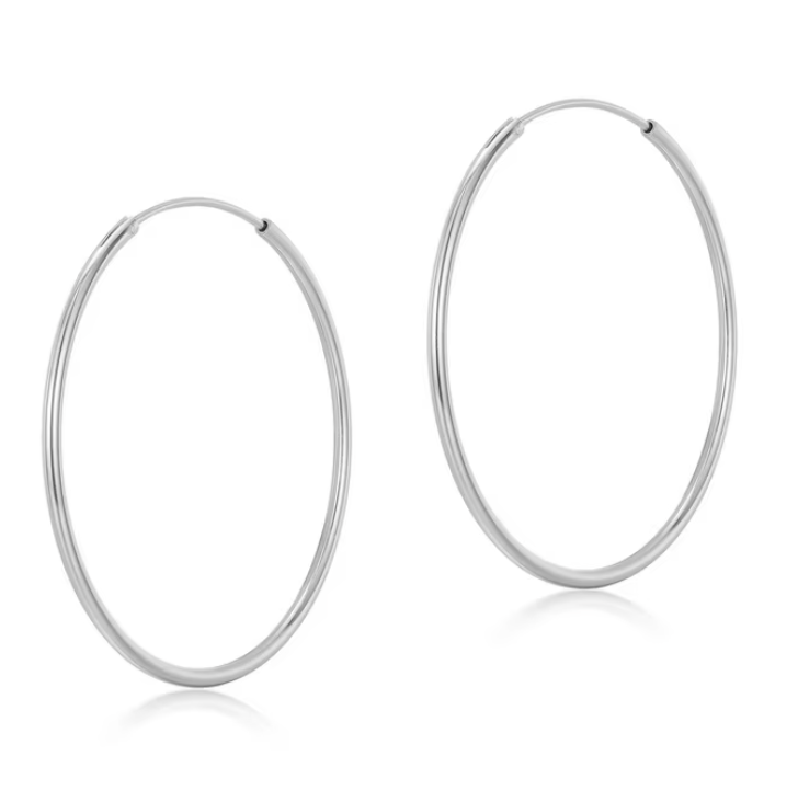 Tonya Large Hoops