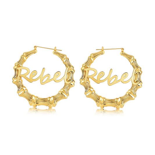 Rebel Bamboo Hoops