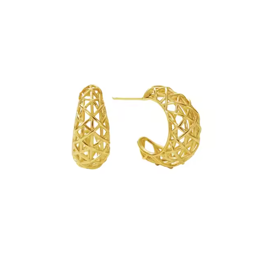 Euston Woven Hoops