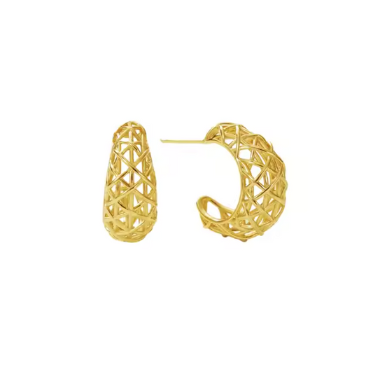 Euston Woven Hoops