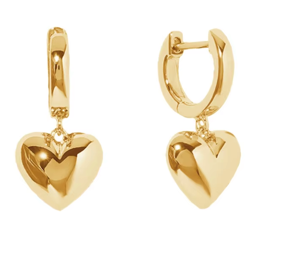 Raya Huggie Hoops