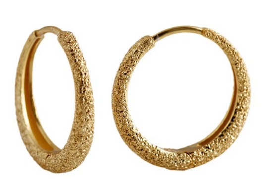 Helena Frosted Hoops