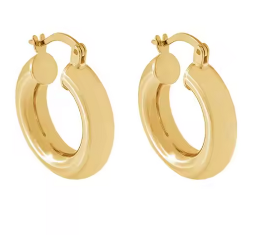 Charlene Tube Hoops