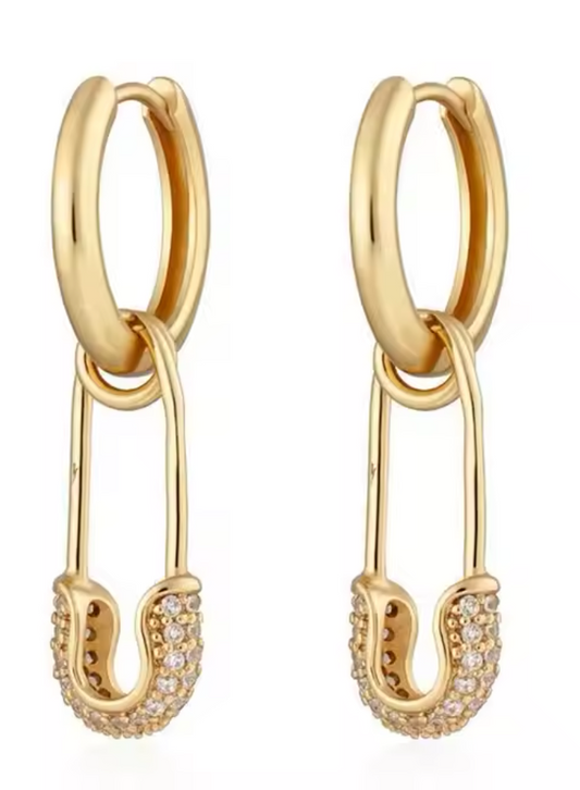 Reyna Pin Hoop
