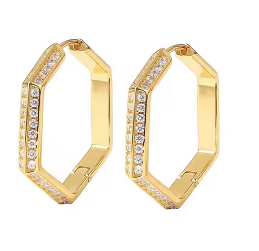 Marissa Luxe Hoops