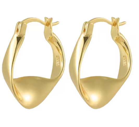 Sheree Twist Hoops