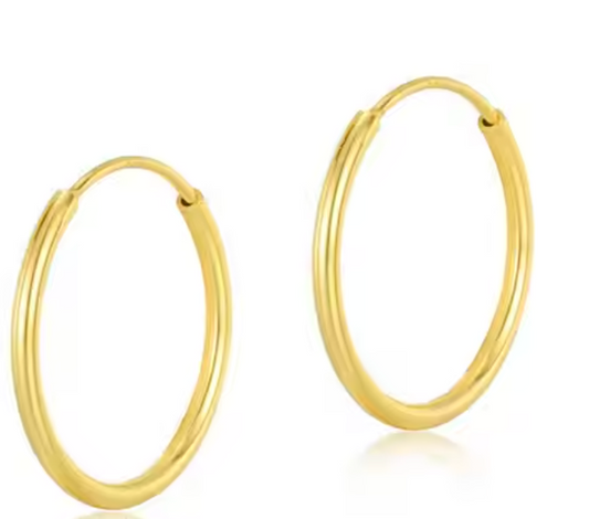 Tonya Medium Hoops