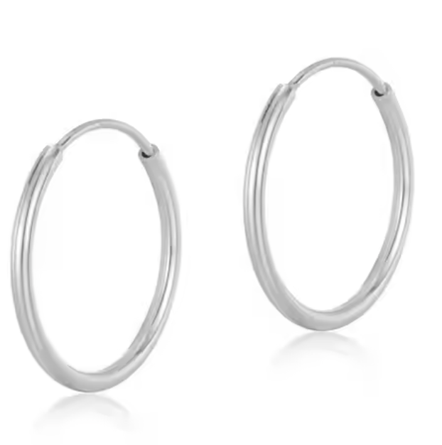 Tonya Medium Hoops