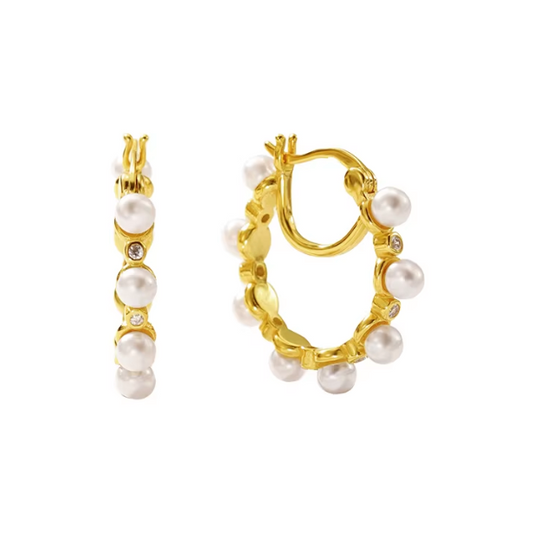 She's A Treasure Hoops