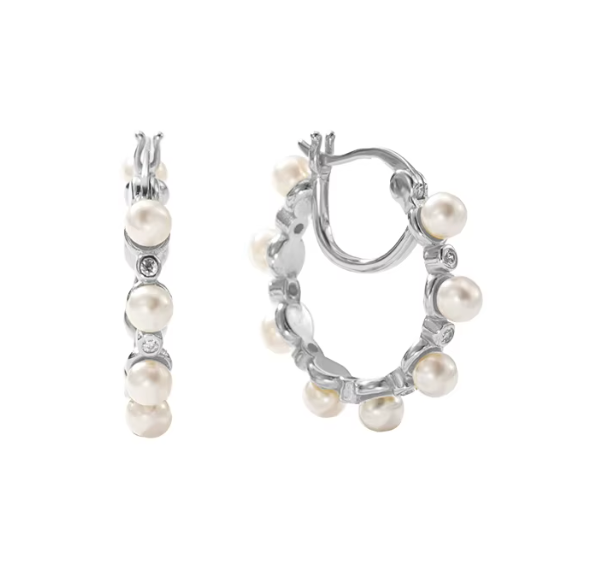She's A Treasure Hoops