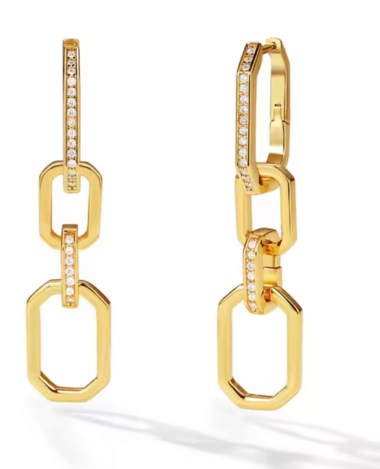 A Classy Link Up Hoops