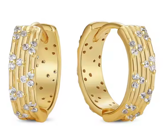 Blossom Hoops